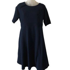 Elegant Navy Blue Dress